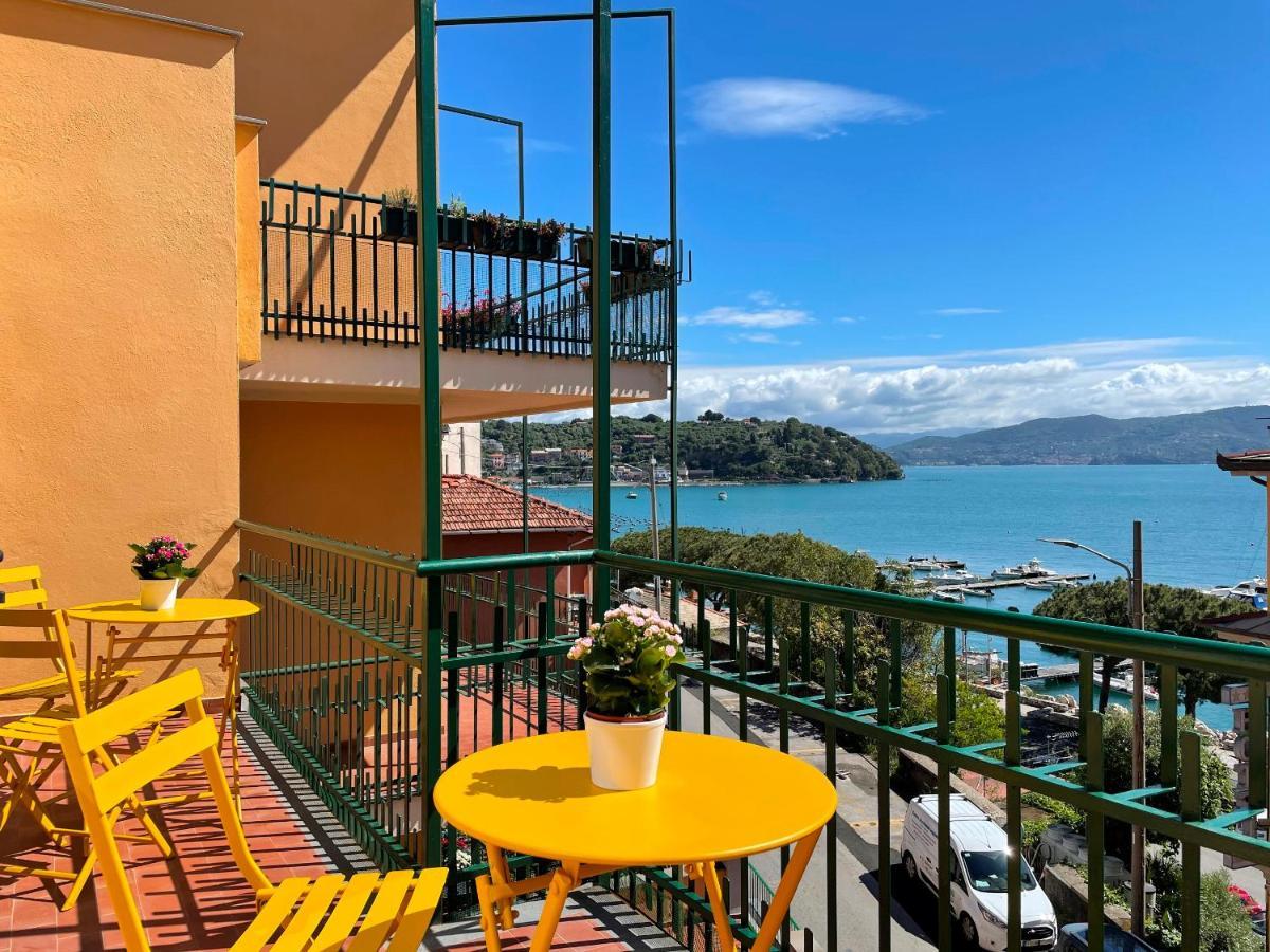 Apartamento Casa Irene Terrazza Vista Mare E Garage Porto Venere Exterior foto