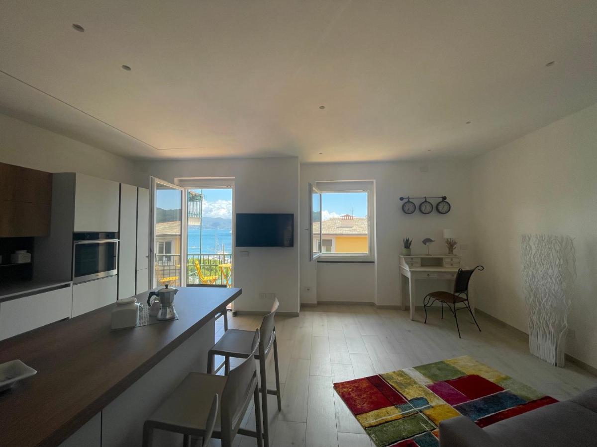 Apartamento Casa Irene Terrazza Vista Mare E Garage Porto Venere Exterior foto