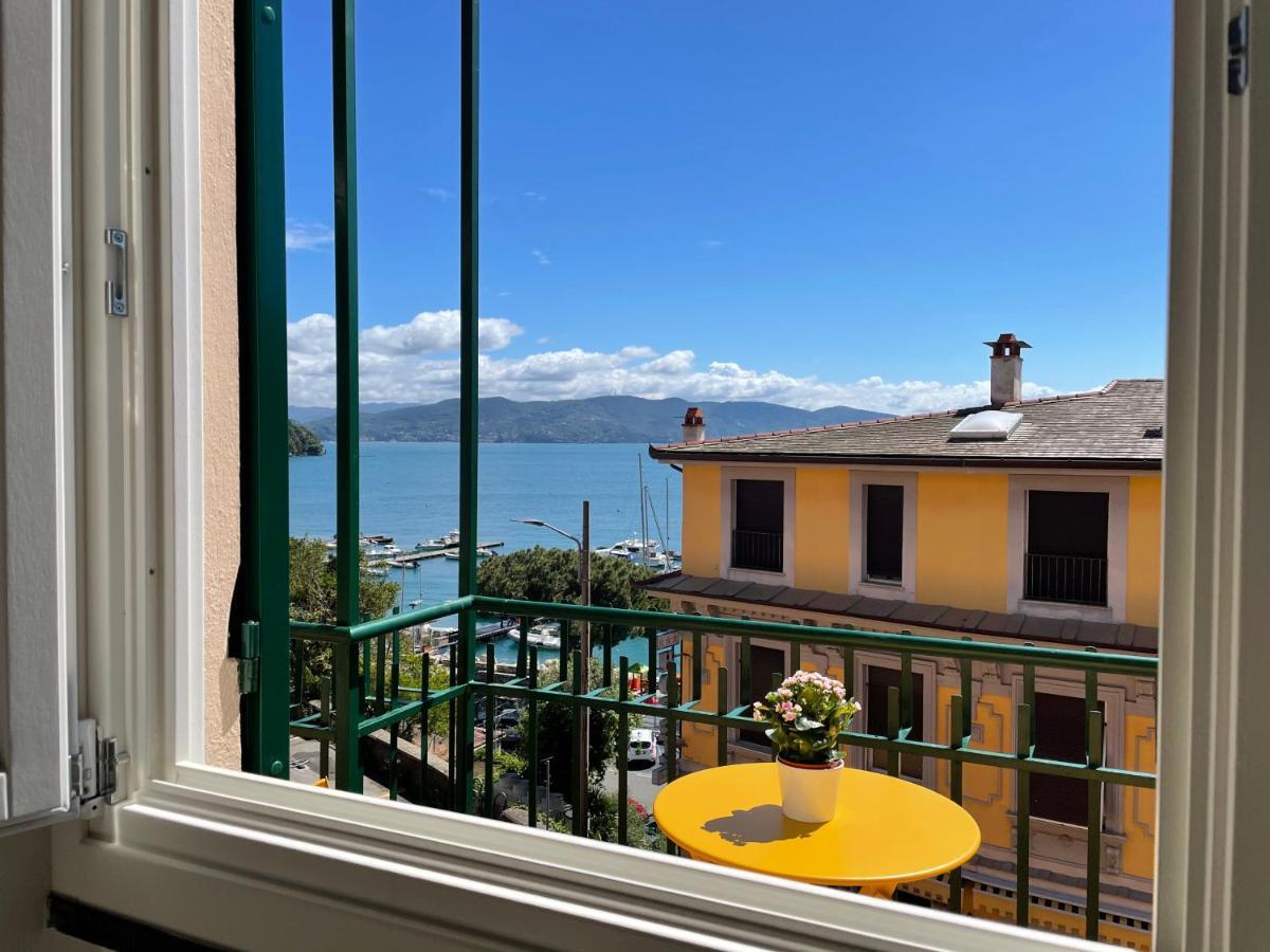 Apartamento Casa Irene Terrazza Vista Mare E Garage Porto Venere Exterior foto